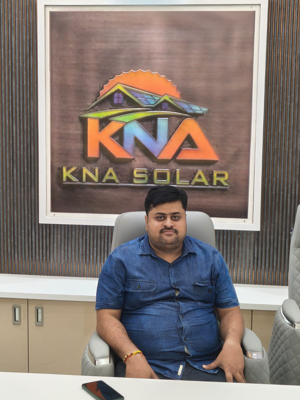 CEO & Founder – KNA Solar