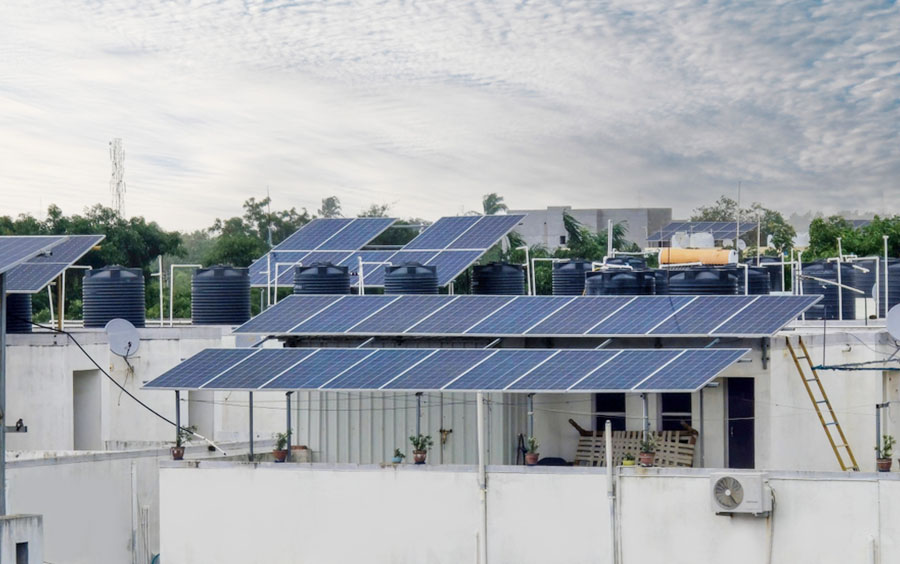 Off-Grid Solar System